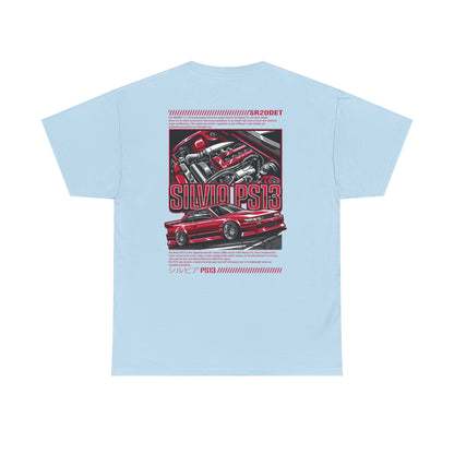 PS13 SR20DET T-SHIRT - RED EDITION