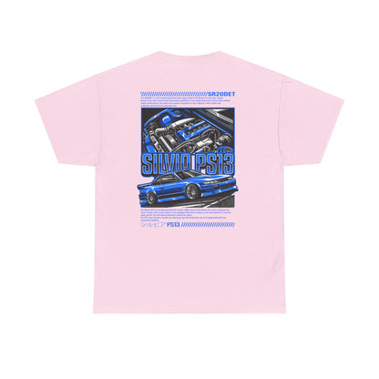 PS13 SR20DET T-SHIRT - BLUE EDITION
