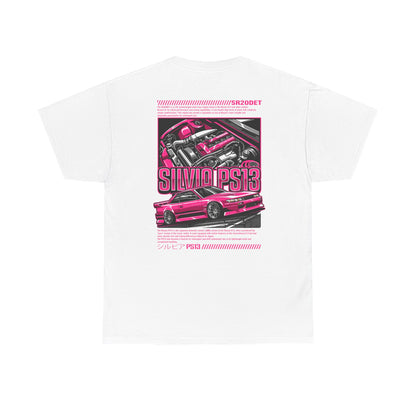PS13 SR20DET T-SHIRT - PINK EDITION