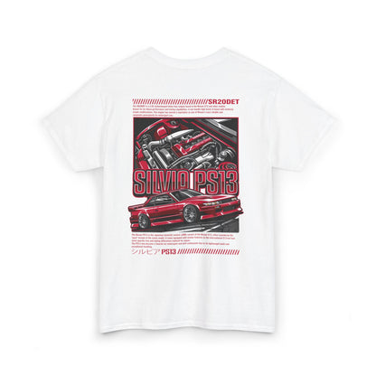 PS13 SR20DET T-SHIRT - RED EDITION