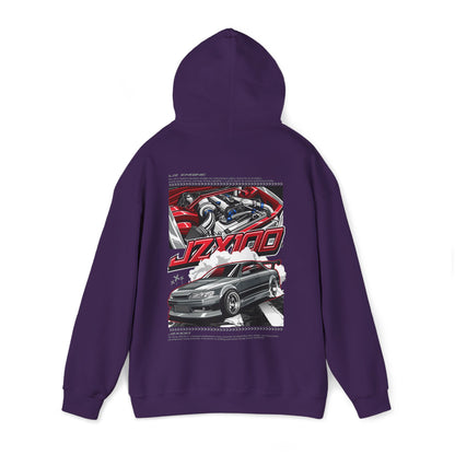 Toyota JZX100 1JZ-GTE Hoodie – Grey Edition