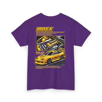 180SX SR20DET T-SHIRT - YELLOW EDITION