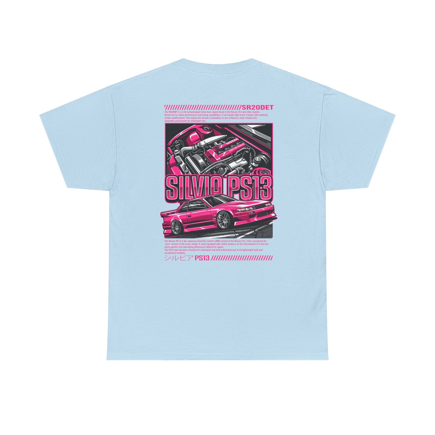 PS13 SR20DET T-SHIRT - PINK EDITION