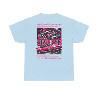 PS13 SR20DET T-SHIRT - PINK EDITION