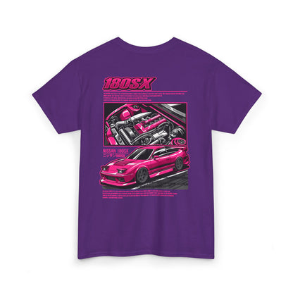 180SX SR20DET T-SHIRT – PINK EDITION
