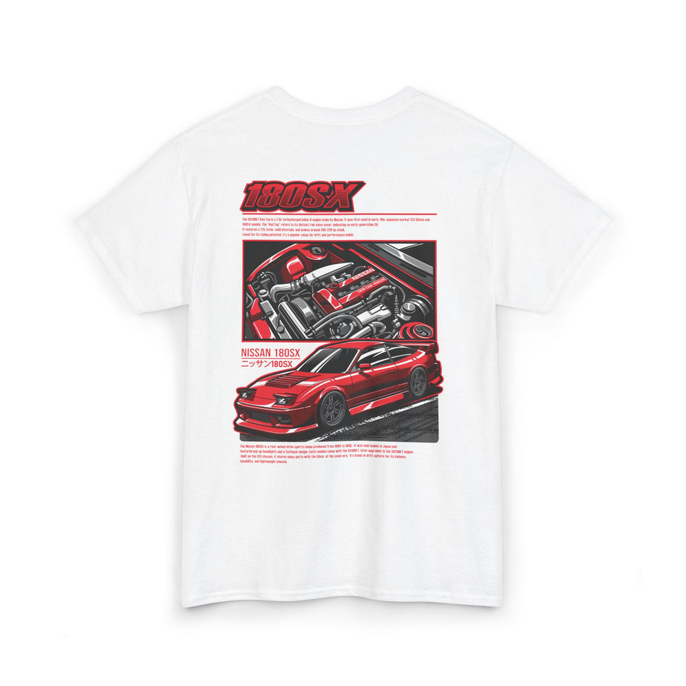 180SX SR20DET T-SHIRT – RED EDITION