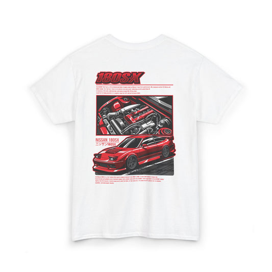180SX SR20DET T-SHIRT – RED EDITION