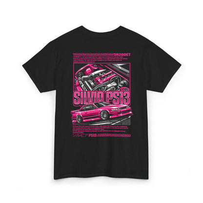 PS13 SR20DET T-SHIRT - PINK EDITION