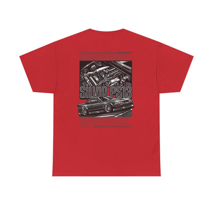 PS13 SR20DET T-SHIRT - CHARCOAL GREY EDITION