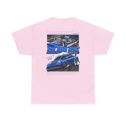 SILVIA S15 SR20DET T-SHIRT – BLUE EDITION