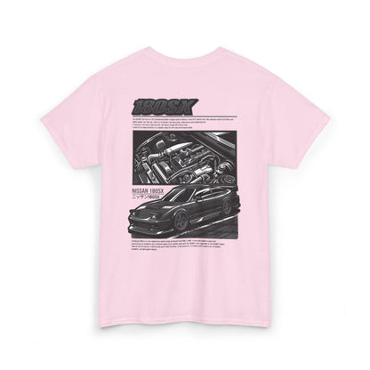 180SX SR20DET T-SHIRT - CHARCOAL GREY EDITION