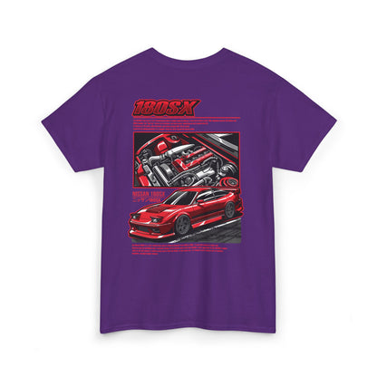 180SX SR20DET T-SHIRT – RED EDITION