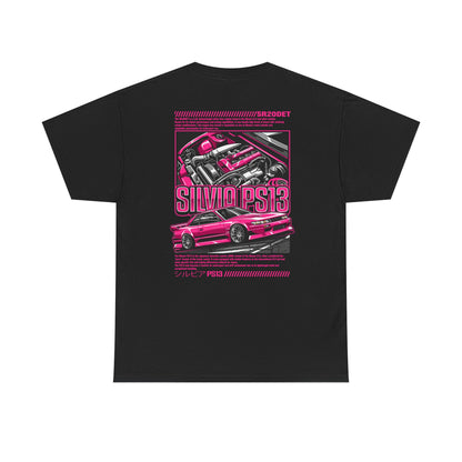 PS13 SR20DET T-SHIRT - PINK EDITION