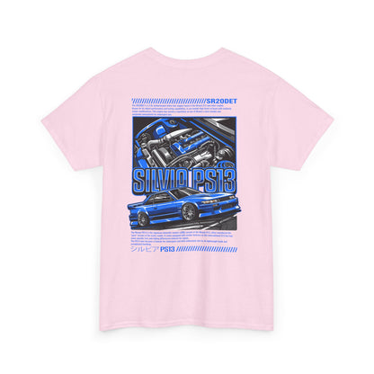 PS13 SR20DET T-SHIRT - BLUE EDITION