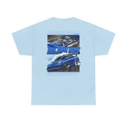 SILVIA S15 SR20DET T-SHIRT – BLUE EDITION